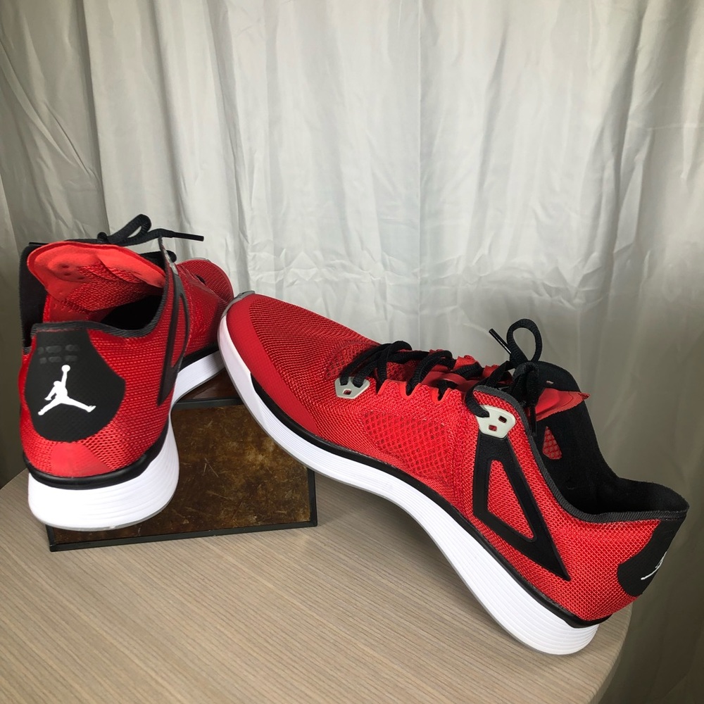 Nike Jordan 89 Running Shoes - Mens 12 Red Black